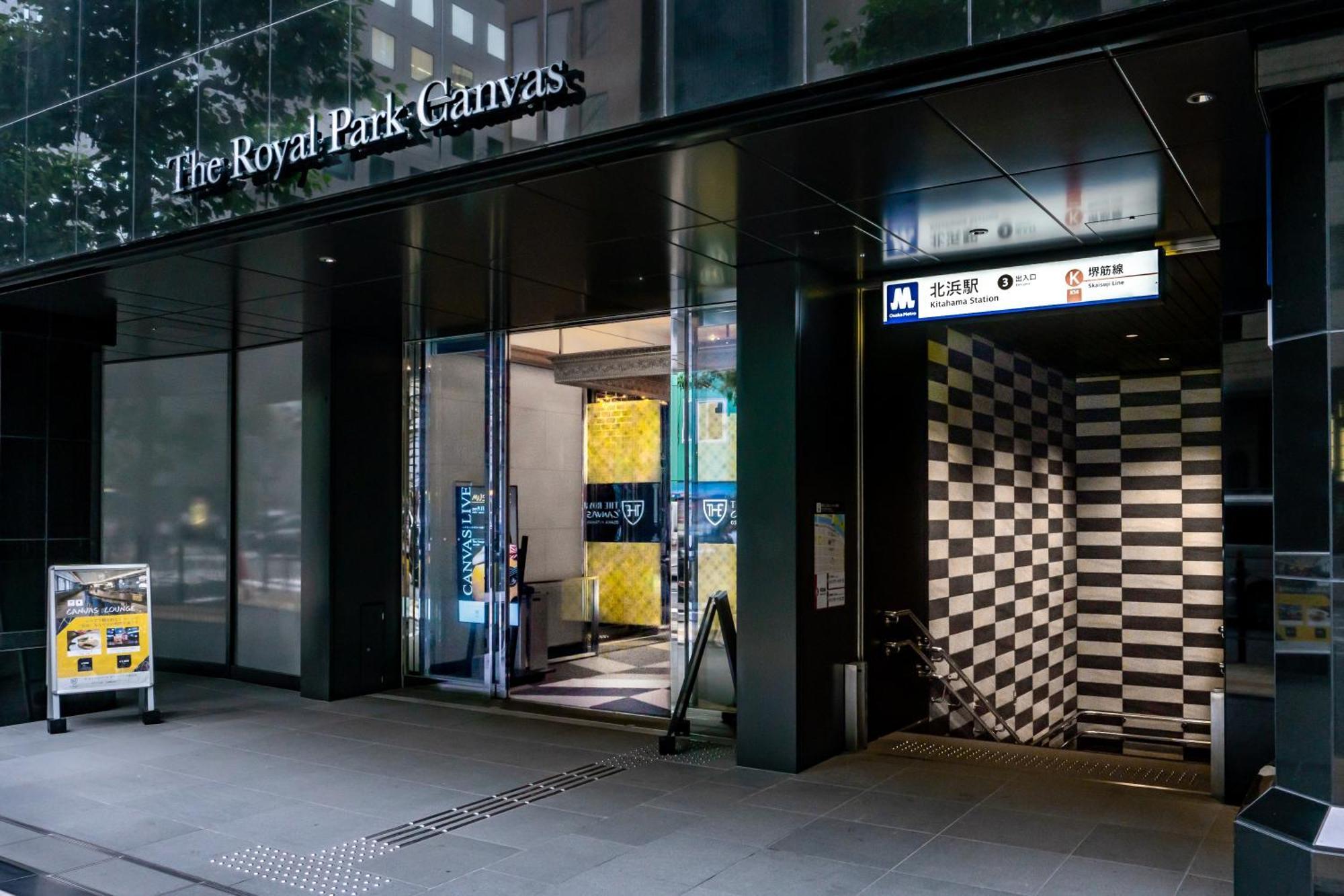 The Royal Park Canvas - Kitahama Hotel Ōsaka